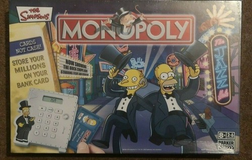 Monopoly die simpsons - monopoly,