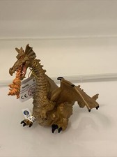 Fantasy Feuerspeiender Drache