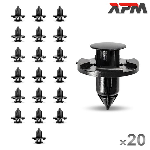 20x befestigungsclips - 20x,