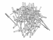 Blindnieten Flachkopf Alu