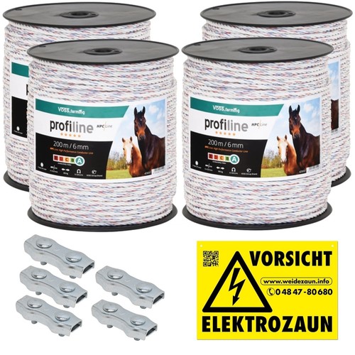 800m kunststoffseil 6mm - kunststoffseil,