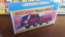 ♫ ❤ Matchbox Nr. 29 Fire