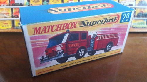 Matchbox nr 29 - ♫,