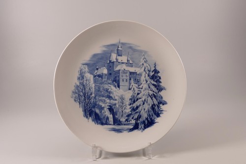 Meissen wandteller - meissen,