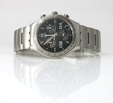 BLUSTERY BLACK - SWATCH Irony Chrono - YCS564G - NEU und ungetragen