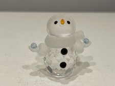  Swarovski Figur Kristall 624572 Schneemann Kind Schneekind 4,2 cm. Top Zustand 