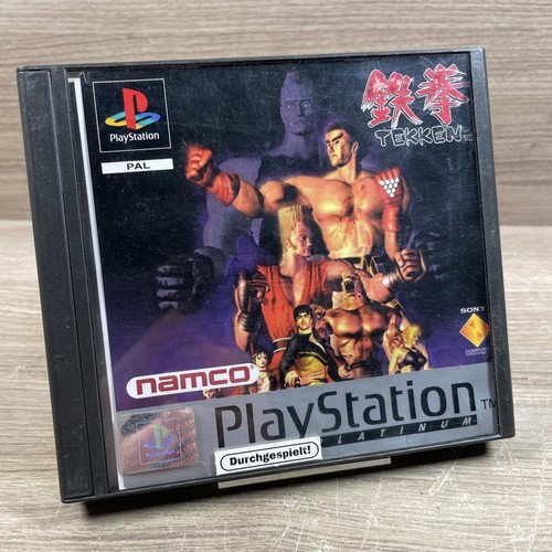 Sony ps1 spiel tekken 1 - sony,