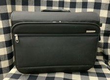 Delsey Pilotenkoffer Aktenkoffer Rollen Nylon Zahlenschloss Gebraucht