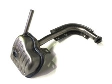 Vespa V 50 V50 50N N Special  Auspuff Auspuffanlage Abgasanlage V5A1T V5A2T