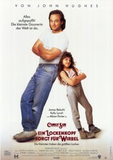 Curly Sue - Ein Lockenkopf sorgt für Wirbel ORIGINAL A1 Kinoplakat gerollt