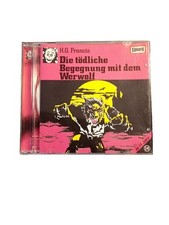 CD H.G.Francis Gruselserie EUROPA Folge14-Die tödliche Begegnung mit dem Werwolf