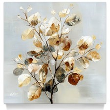 Leinwandbild Natur Blätter