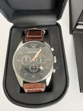 Armani Herrenarmbanduhr Ar