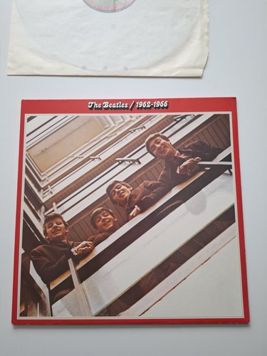 The beatles 1962 1966 rotes - the,