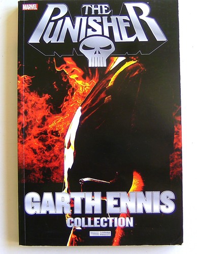 The punisher garth ennis - garth,