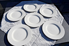 Villeroy & Boch TWIST WHITE 6er Set Speiseteller Ø 27 cm weiß Porzellan Top