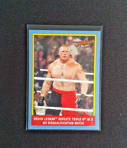 Topps wwe heritage - 2017,