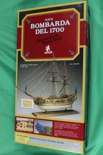 Amati "NAVA BOMBARDA" Holz-Segelschiff Bausatz  1423/01-Maßstab 1/80 - Neu