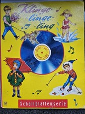 Schallplatte Kinderlieder mit