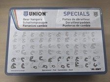 Union Schaltungsaugen Schaltwerk Fahrrad Marwi Specialized Trek Giant Cannondale