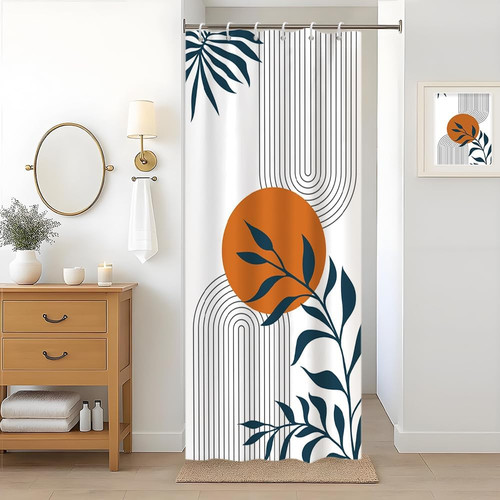 Duschvorhang schmal 90x180cm - duschvorhang,