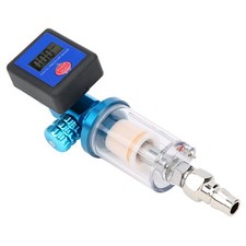 Digitaler Luftregler Druckanzeige Messgerät Wasserfalle Filter MF08 MF01❀