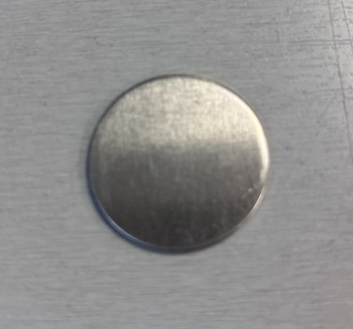 Alu ronde scheibe zur gravur - alu,