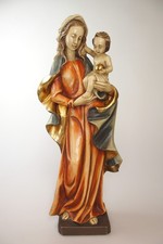 große Geschnitzte Holzfigur