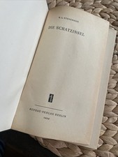 Robert Louis Stevenson Die Schatzinsel,  Aufbau-Verlag Berlin 1953