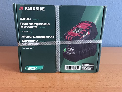 Parkside 20v 4ah - 20v, inkl