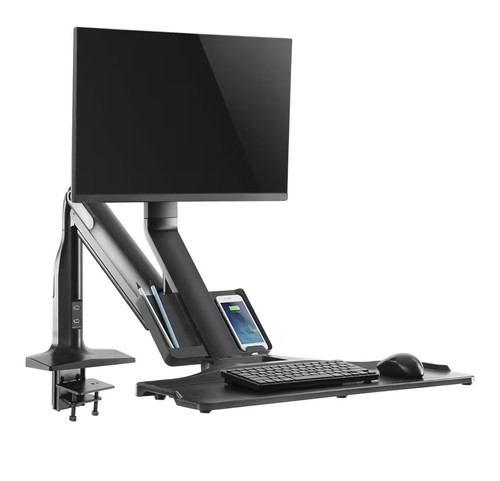 Monitorhalterung with keyboard - monitorhalterung,