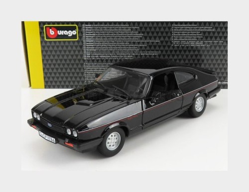 Burago 21093bk ford england - burago, 18-21093bk