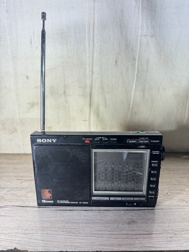 Sony radio weltempfänger - sony,