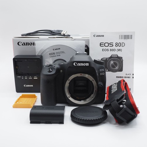 Canon eos 80d kamera - canon,