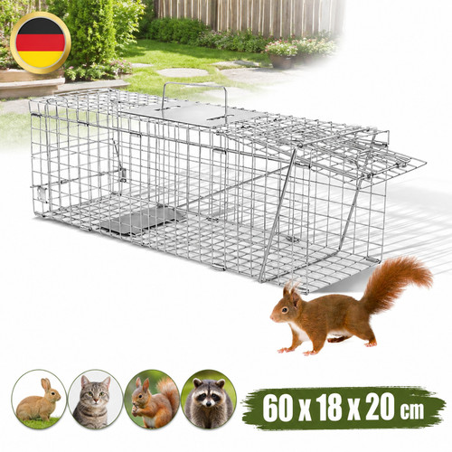 Katzenfalle lebendfalle x - katzenfalle,