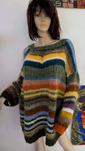Lagenlook strickpullover - lagenlook,
