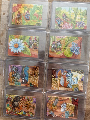 Puzzles konvolut 100 - ei, 100%