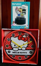 Hello kitty set wanduhr - kitty, u