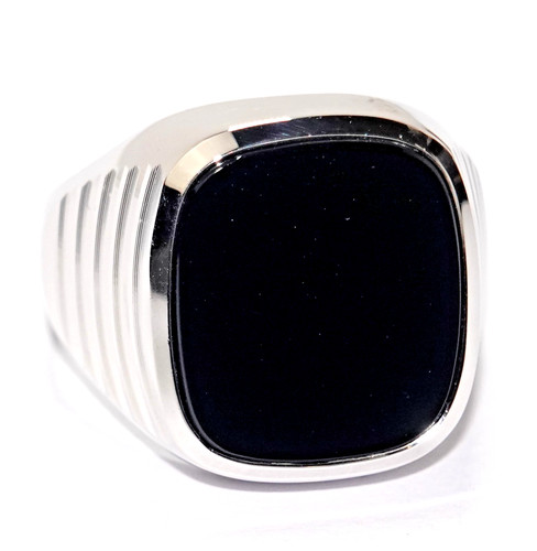 Ring herren gold 585 weißgold - 585,
