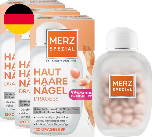 Merz spezial haut - merz, nägel