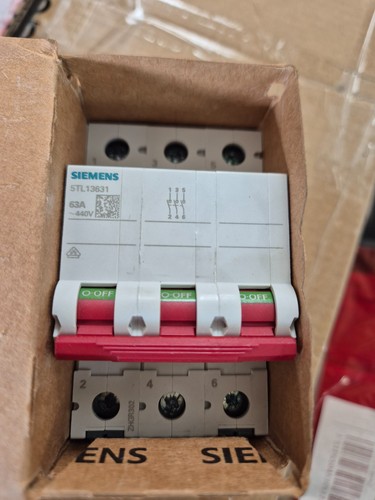 Siemens ausschalter 63a - siemens,