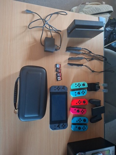 Nintendo switch konsolenpaket - nintendo,