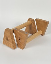 Premium Holz-Parallettes für