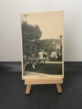 Vintage Postkarte Liebstadt i