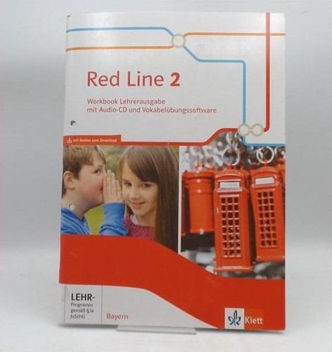 Red line workbook audio - line, 2