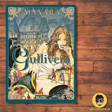 Gullivera Milo Manara Comic /