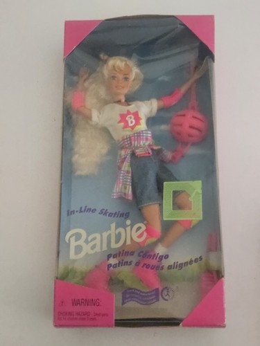 Roller blade barbie - blade,
