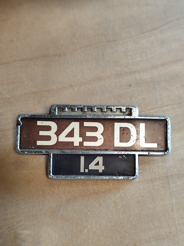 Original volvo 343 emblem - volvo,