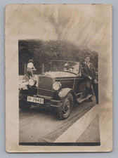 Auto OPEL Cabrio Kennzeichen