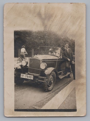 Auto opel cabrio - opel, kennzeichen